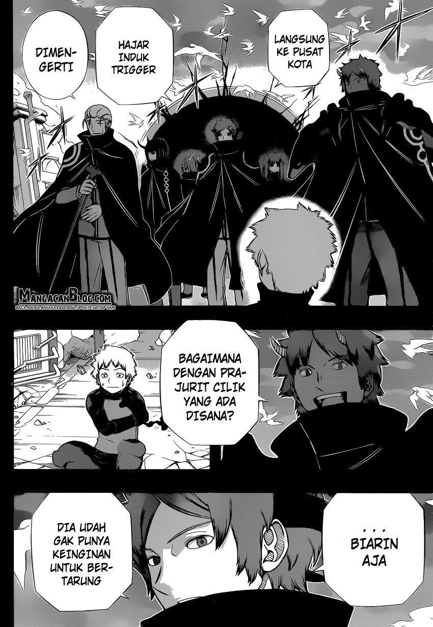 World Trigger Chapter 135