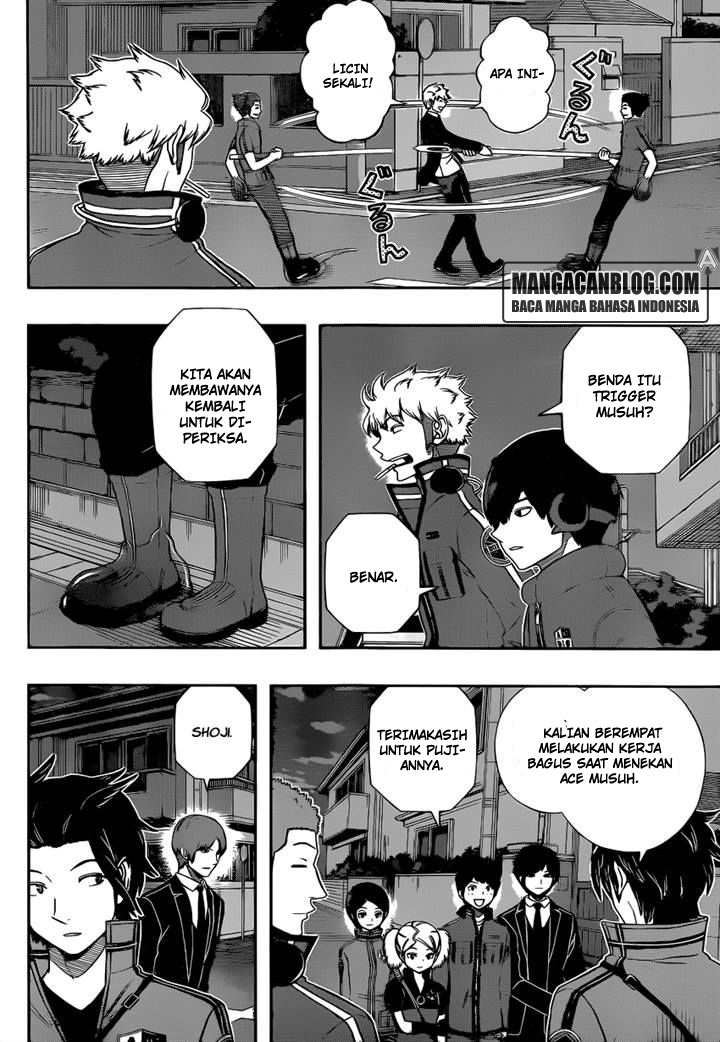 World Trigger Chapter 136