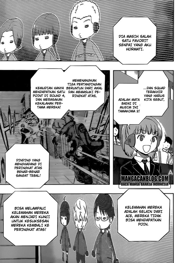 World Trigger Chapter 136