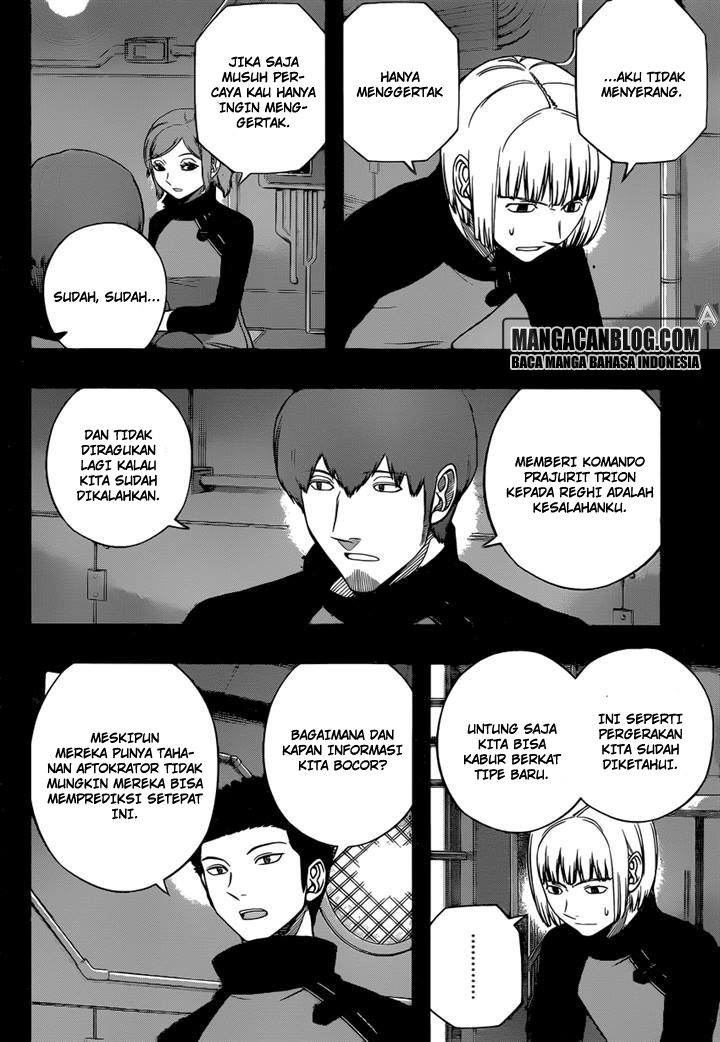 World Trigger Chapter 136