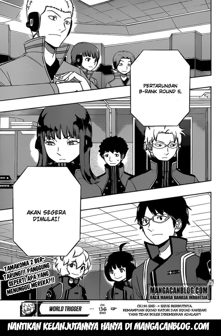 World Trigger Chapter 136