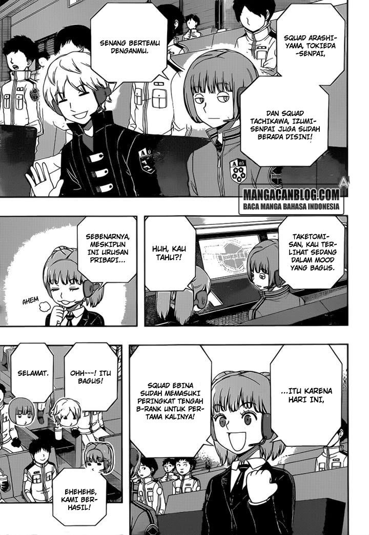 World Trigger Chapter 136