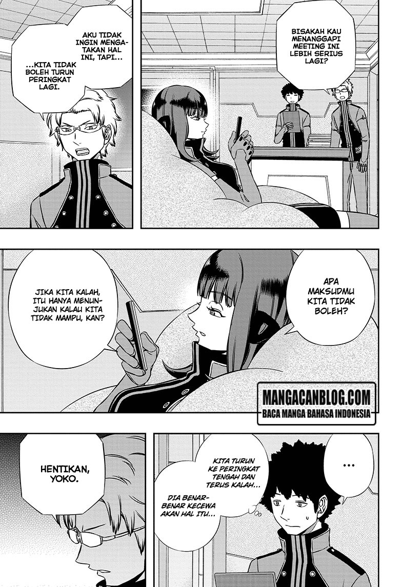 World Trigger Chapter 137