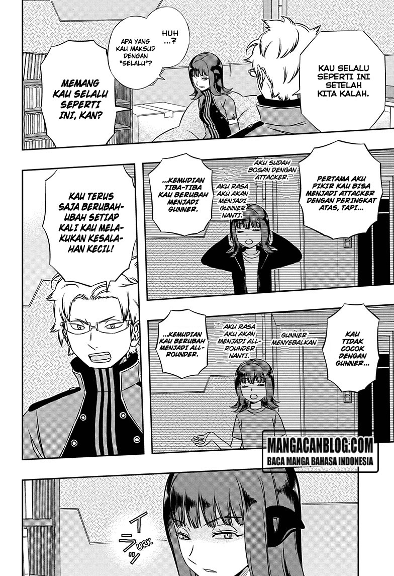 World Trigger Chapter 137