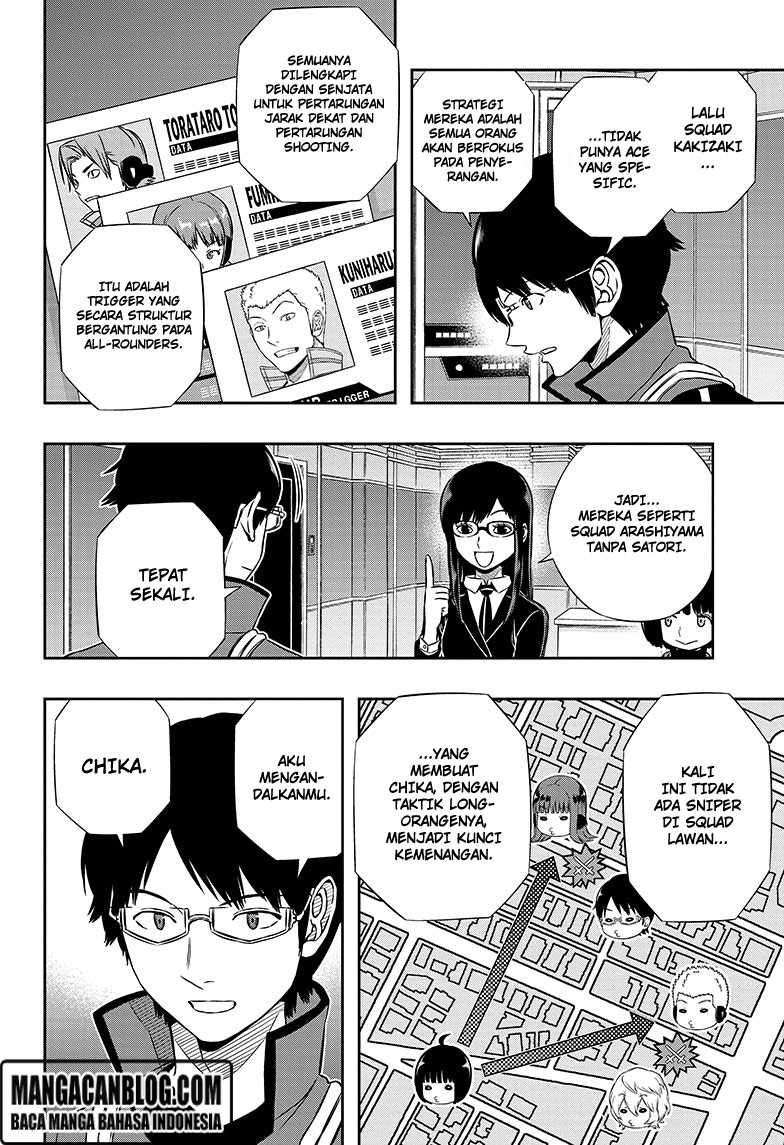 World Trigger Chapter 137