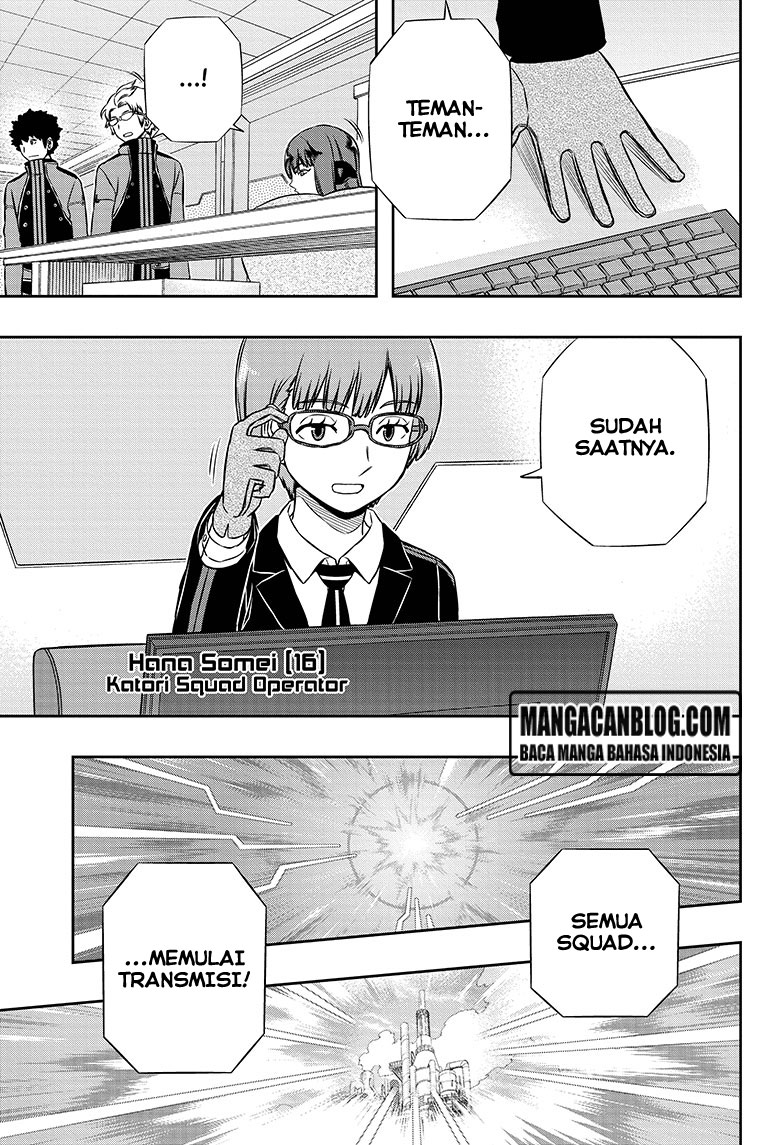 World Trigger Chapter 137