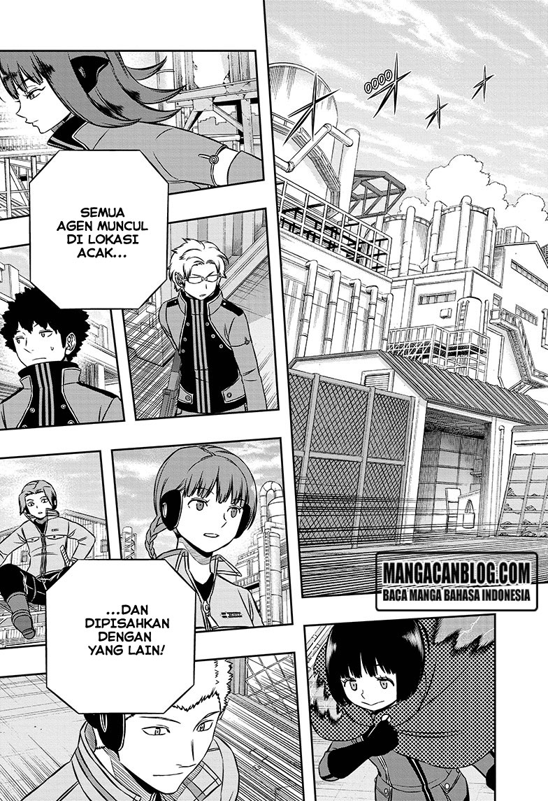 World Trigger Chapter 137