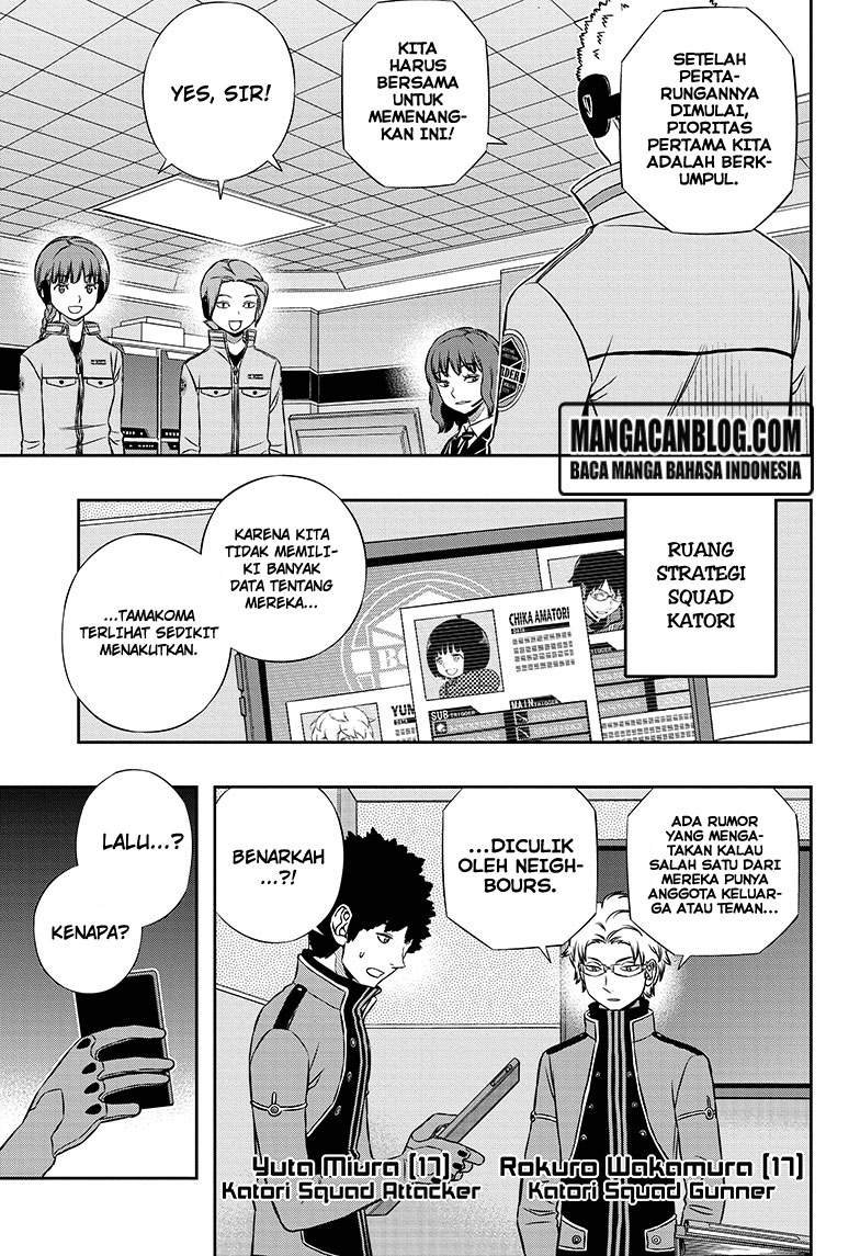 World Trigger Chapter 137