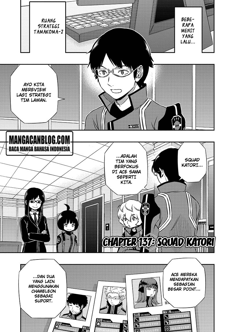 World Trigger Chapter 137