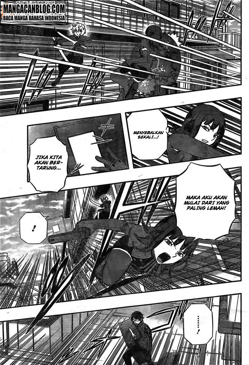 World Trigger Chapter 138