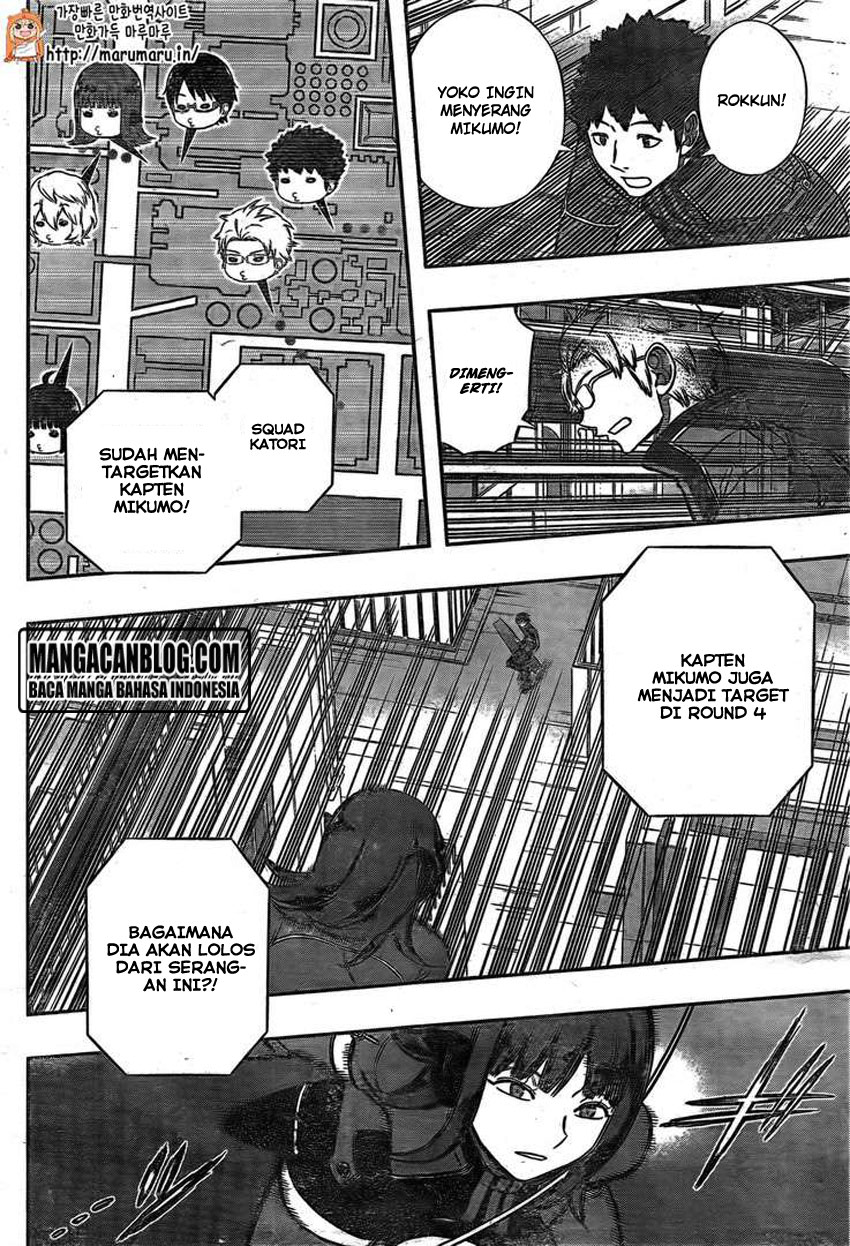 World Trigger Chapter 138