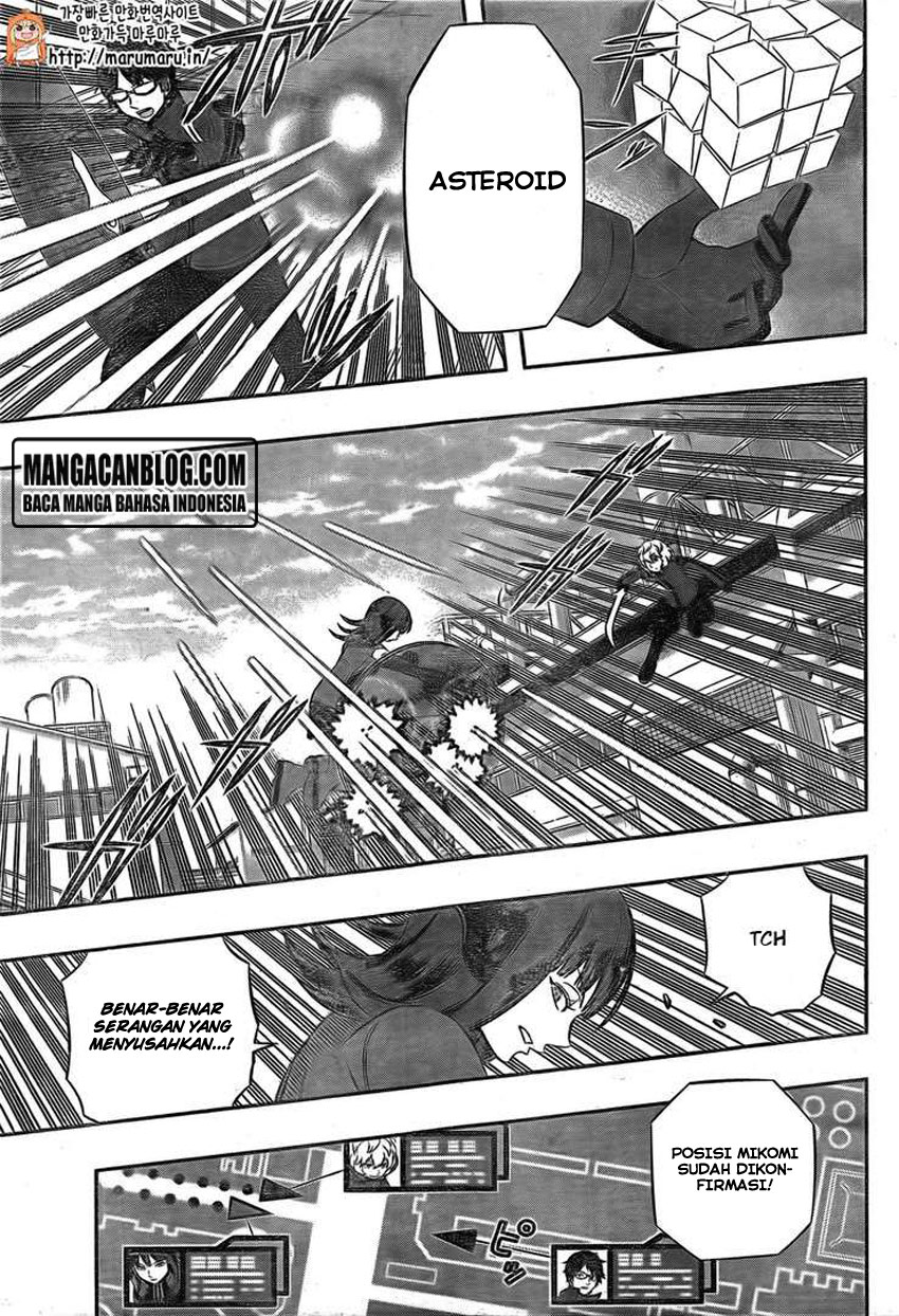 World Trigger Chapter 138