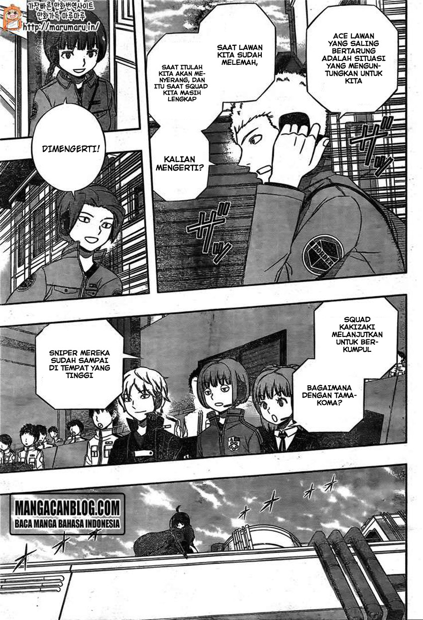 World Trigger Chapter 138