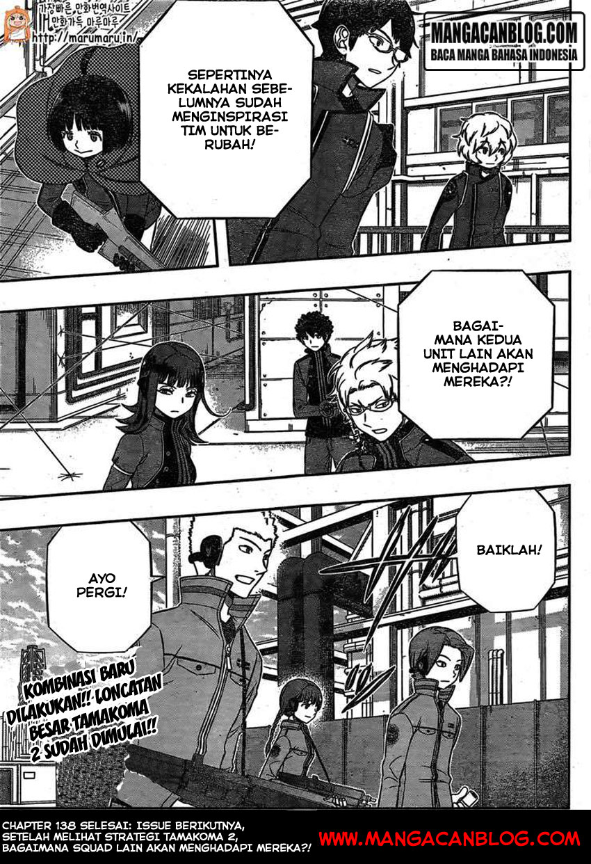 World Trigger Chapter 138