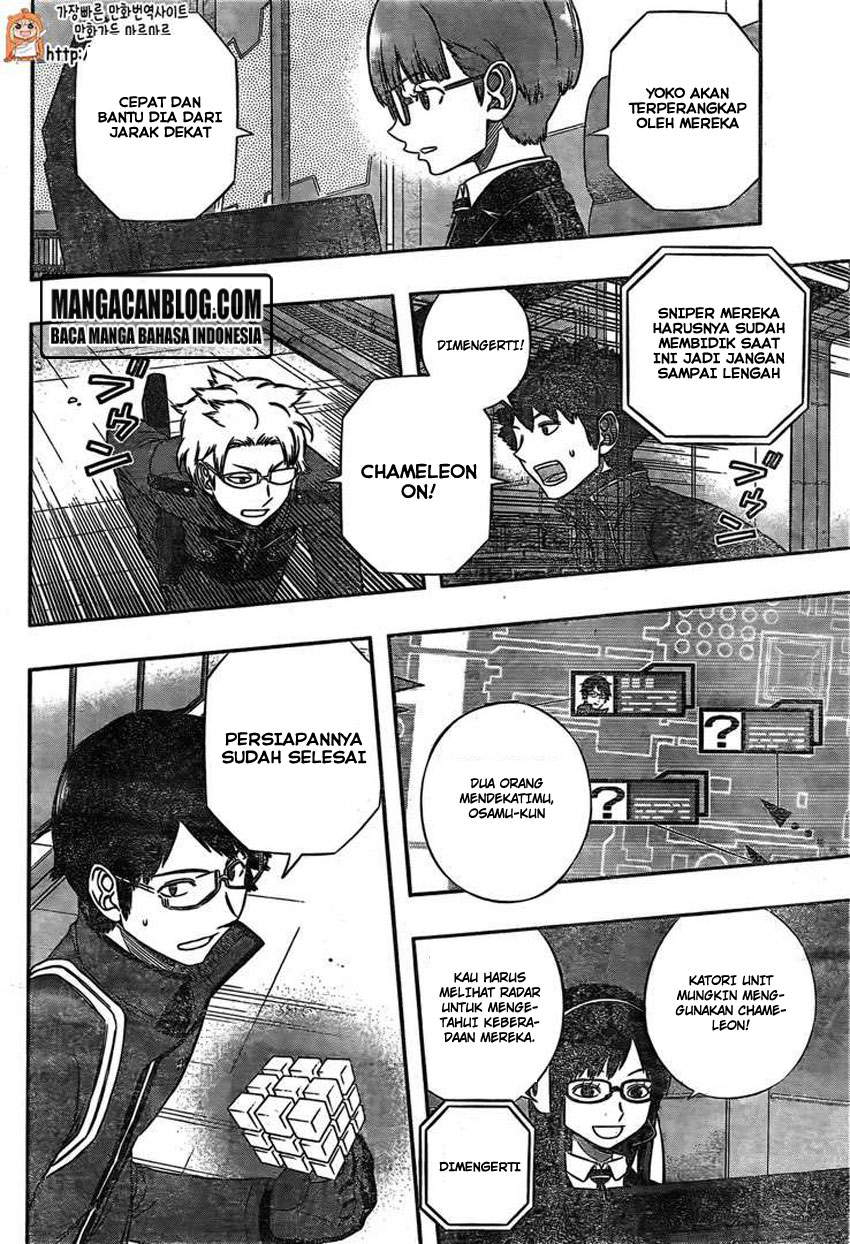 World Trigger Chapter 138