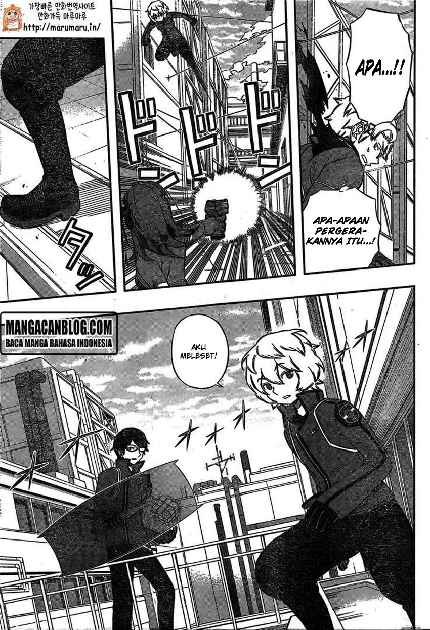 World Trigger Chapter 138