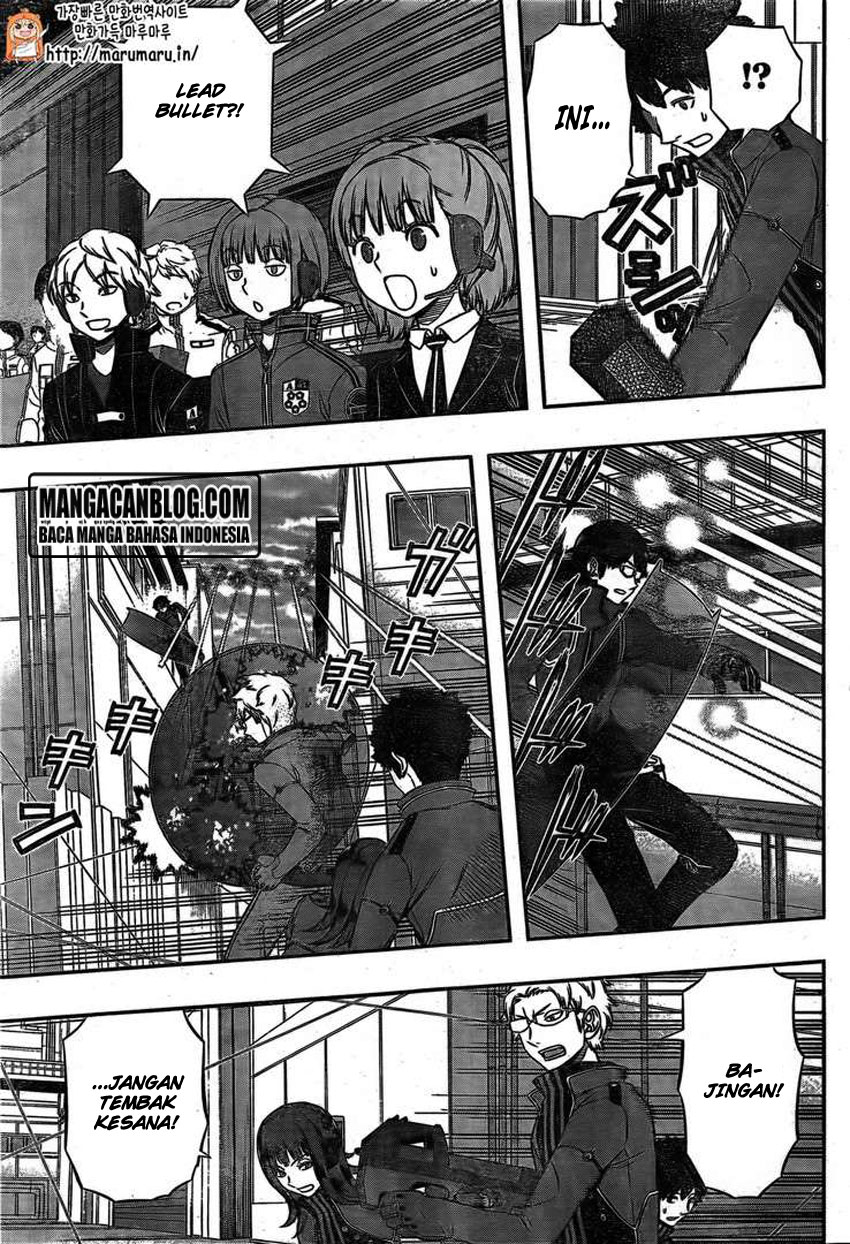 World Trigger Chapter 138