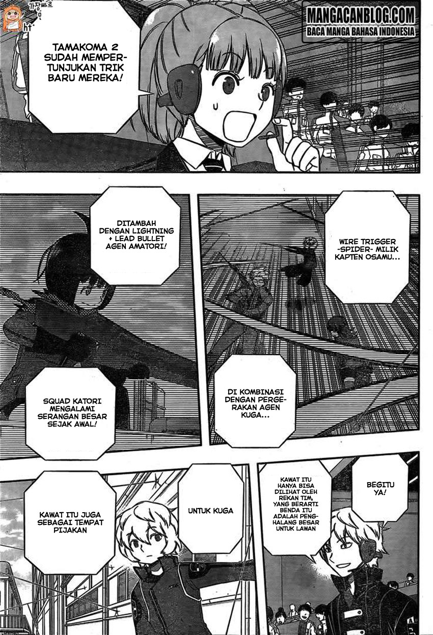 World Trigger Chapter 138