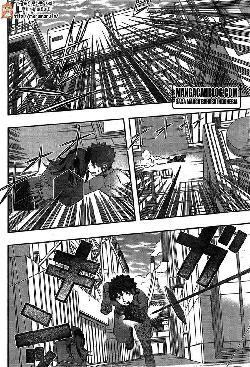 World Trigger Chapter 138