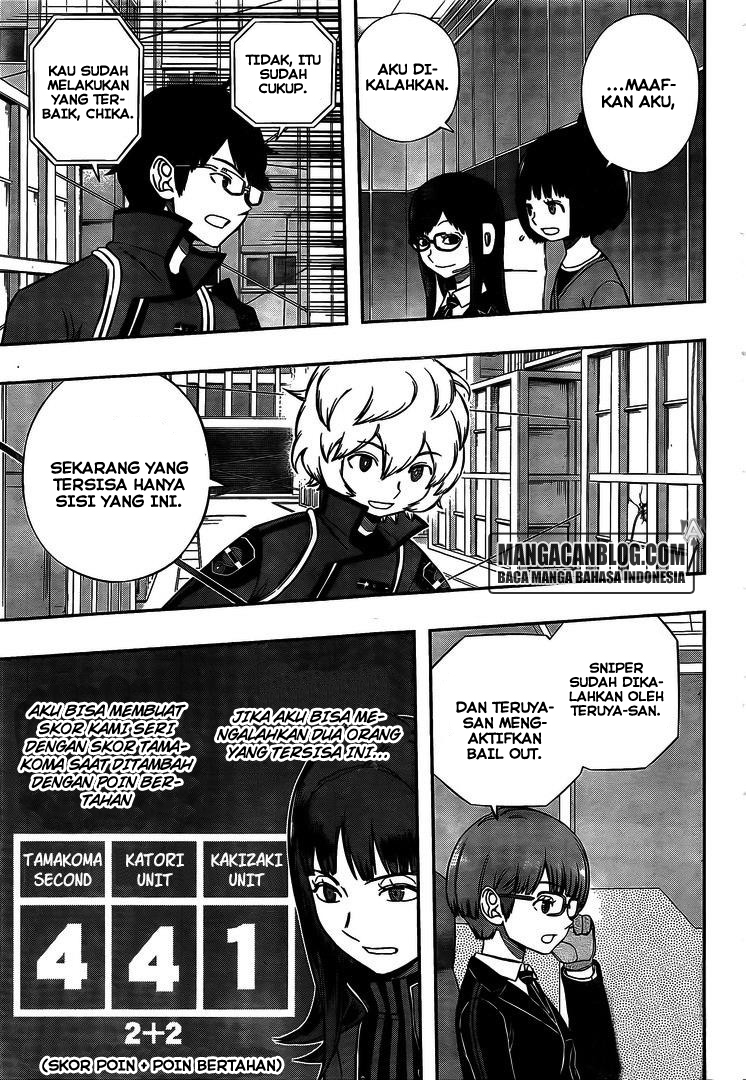 World Trigger Chapter 145