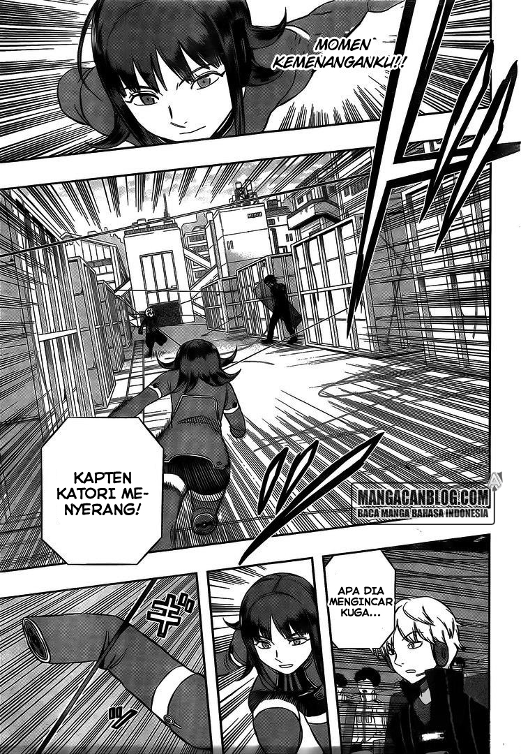 World Trigger Chapter 145