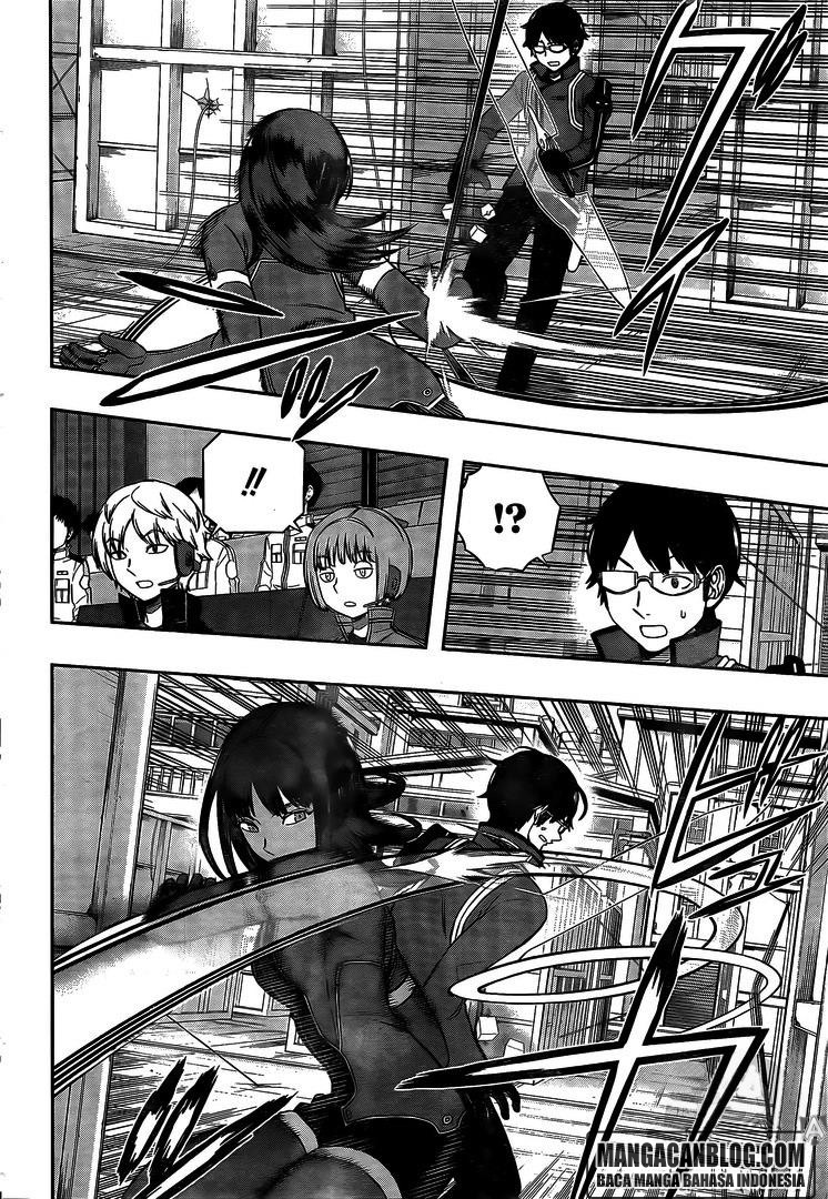 World Trigger Chapter 145