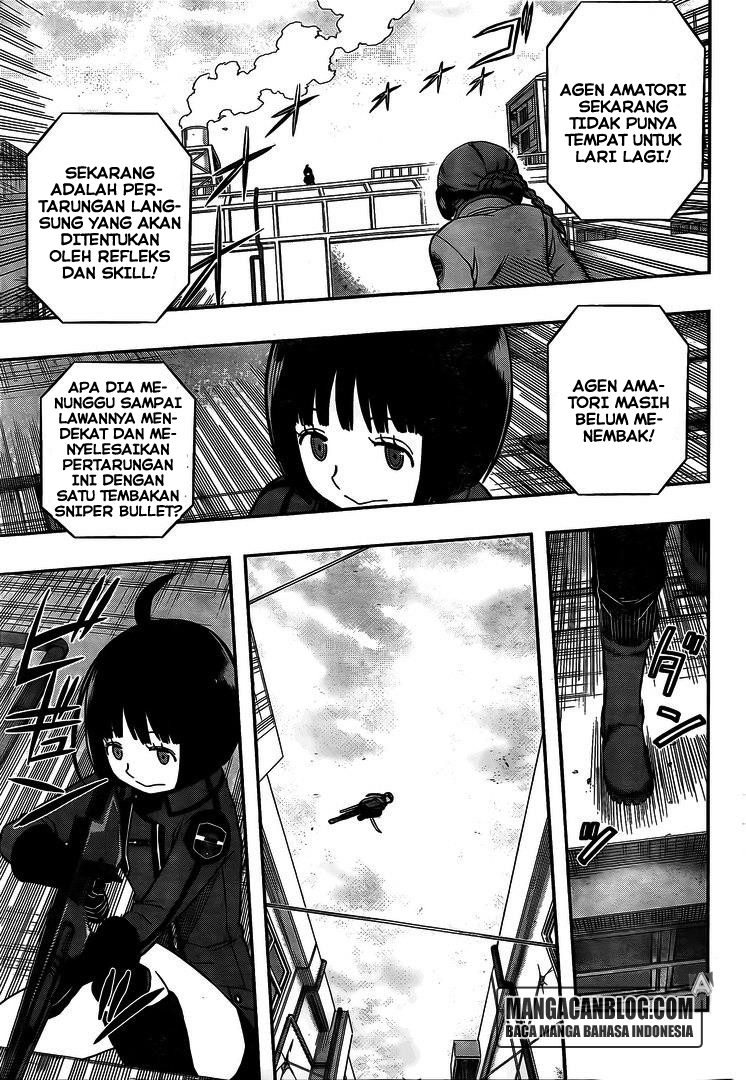 World Trigger Chapter 145