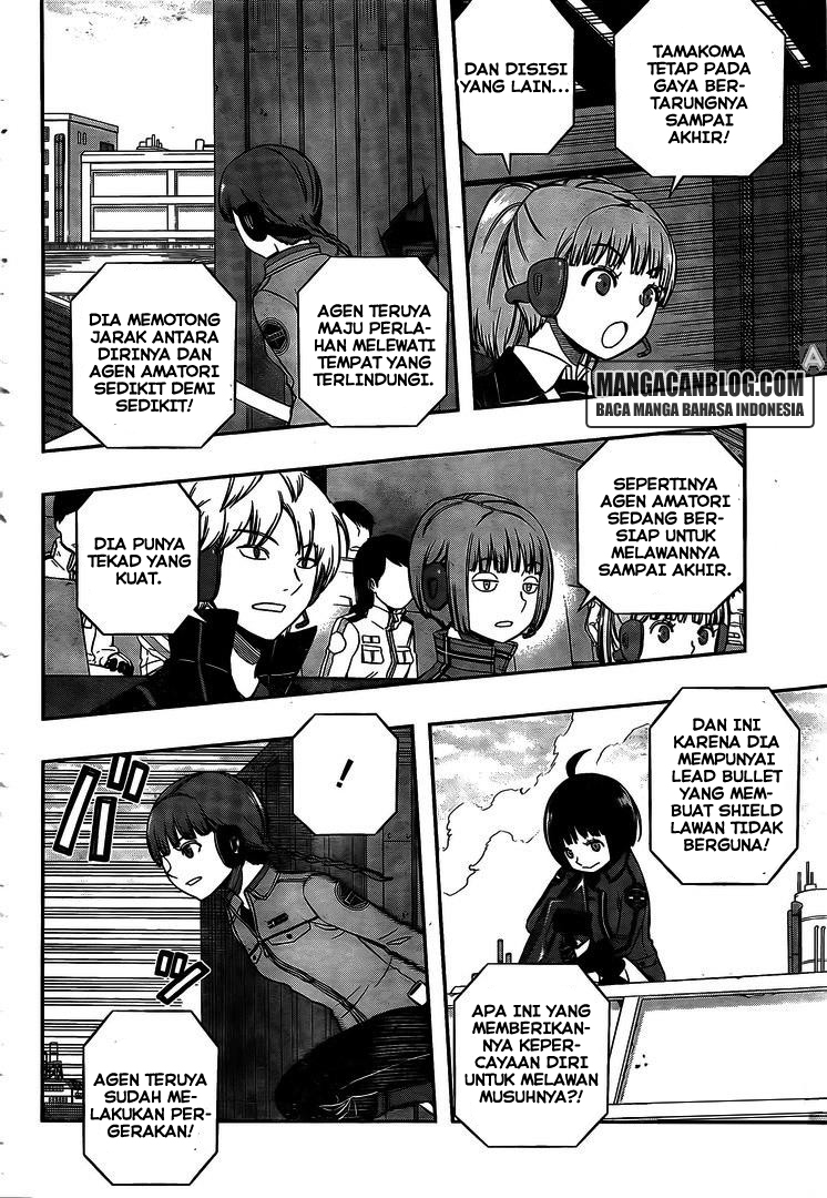 World Trigger Chapter 145