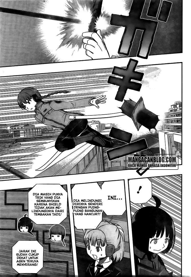 World Trigger Chapter 145