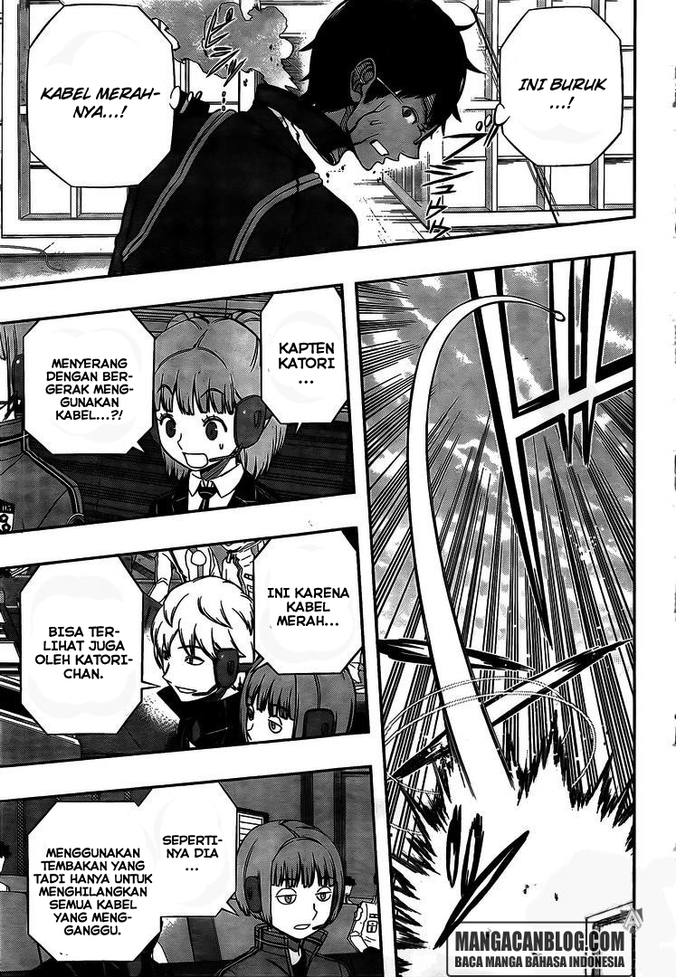 World Trigger Chapter 145