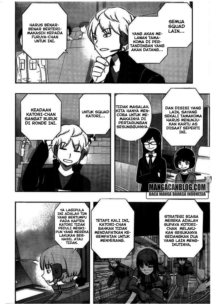 World Trigger Chapter 146