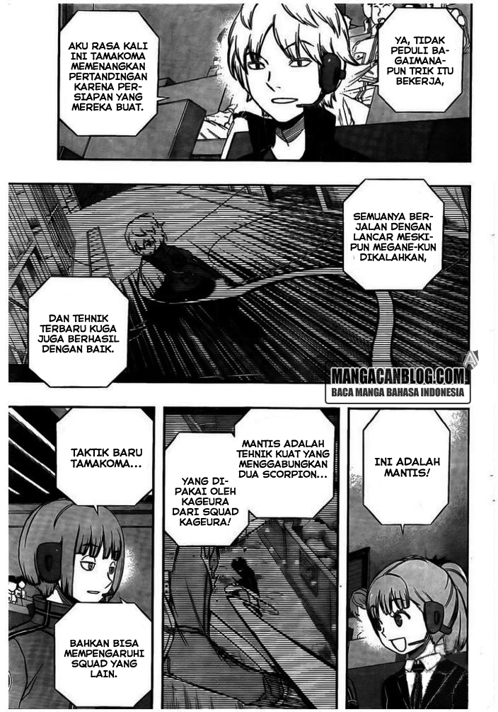 World Trigger Chapter 146