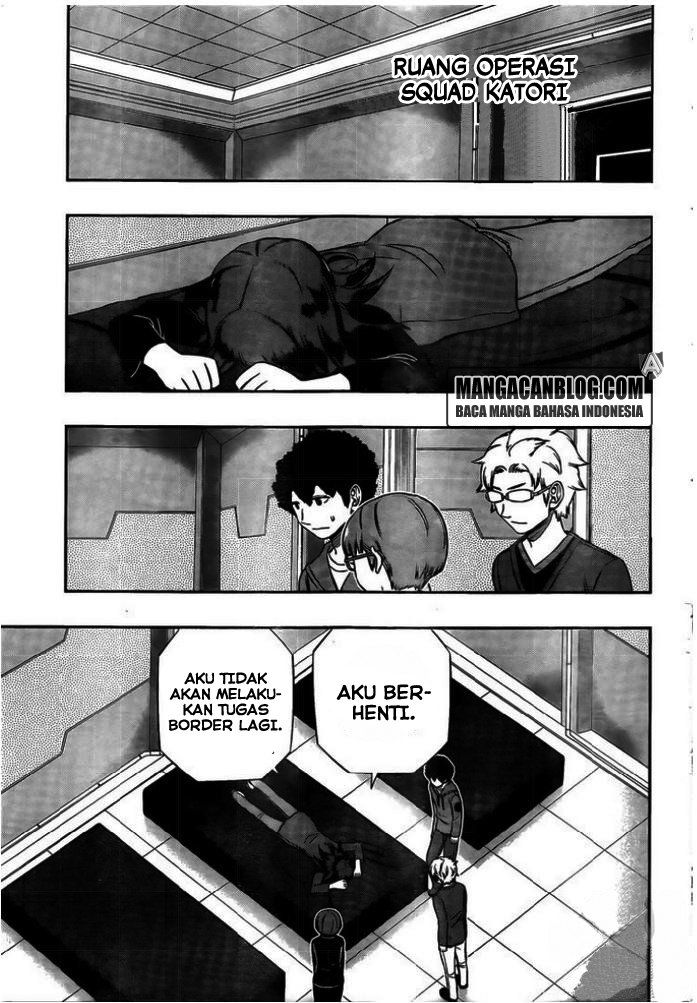 World Trigger Chapter 146