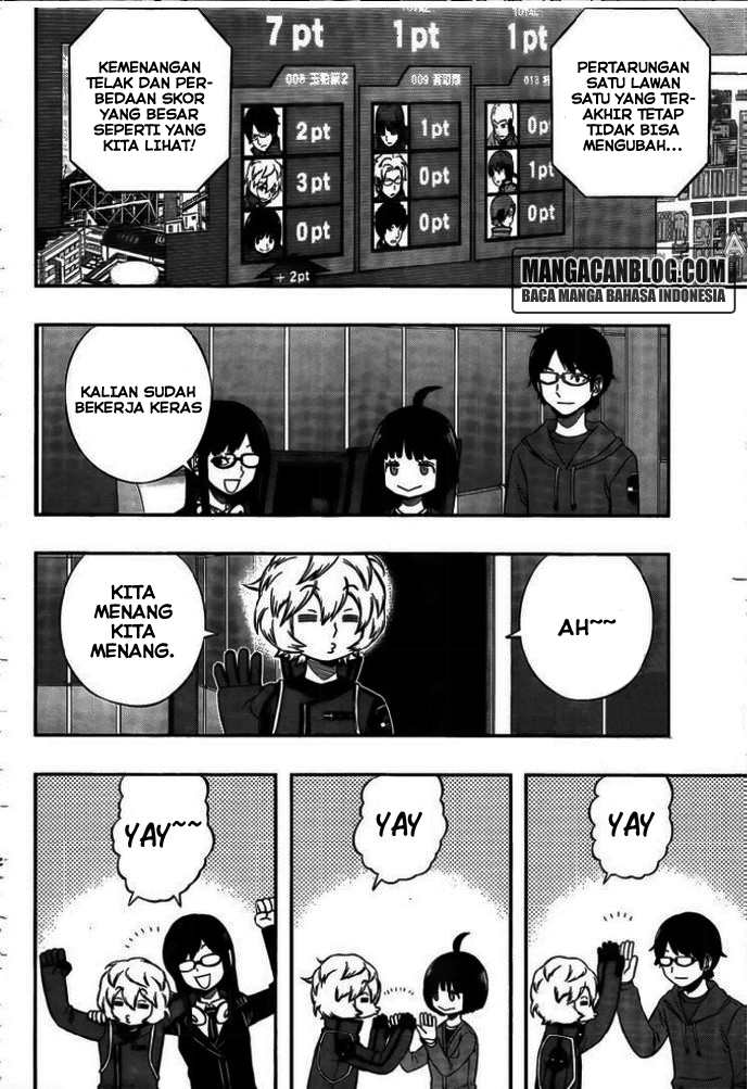 World Trigger Chapter 146