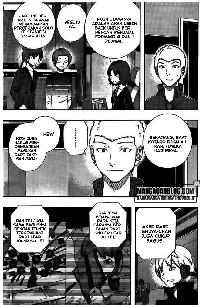 World Trigger Chapter 146