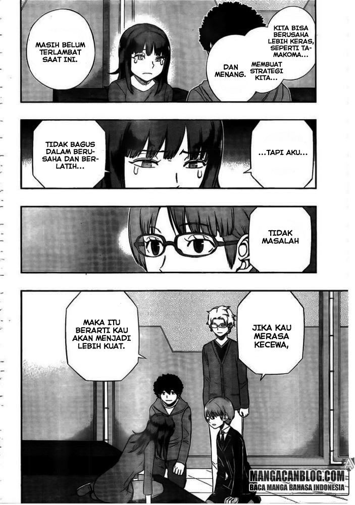 World Trigger Chapter 146