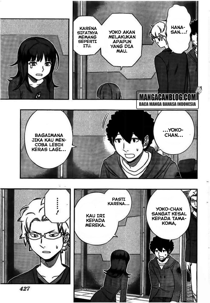 World Trigger Chapter 146