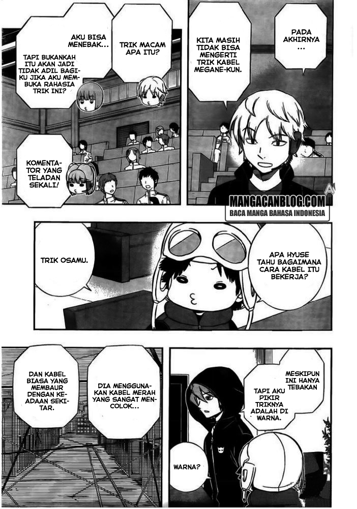 World Trigger Chapter 146