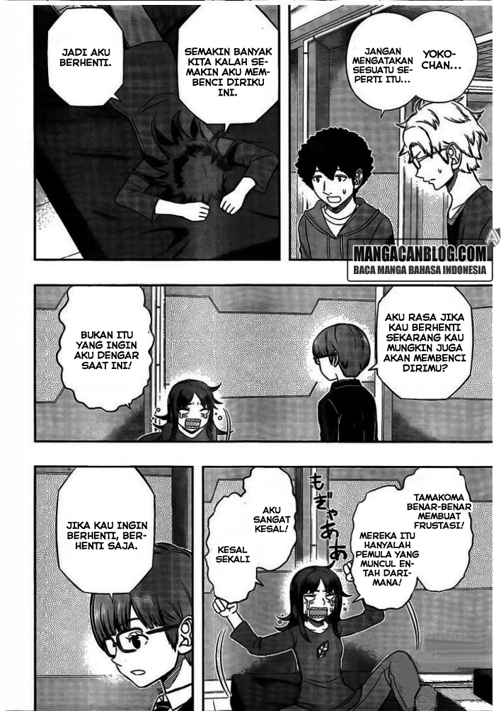 World Trigger Chapter 146