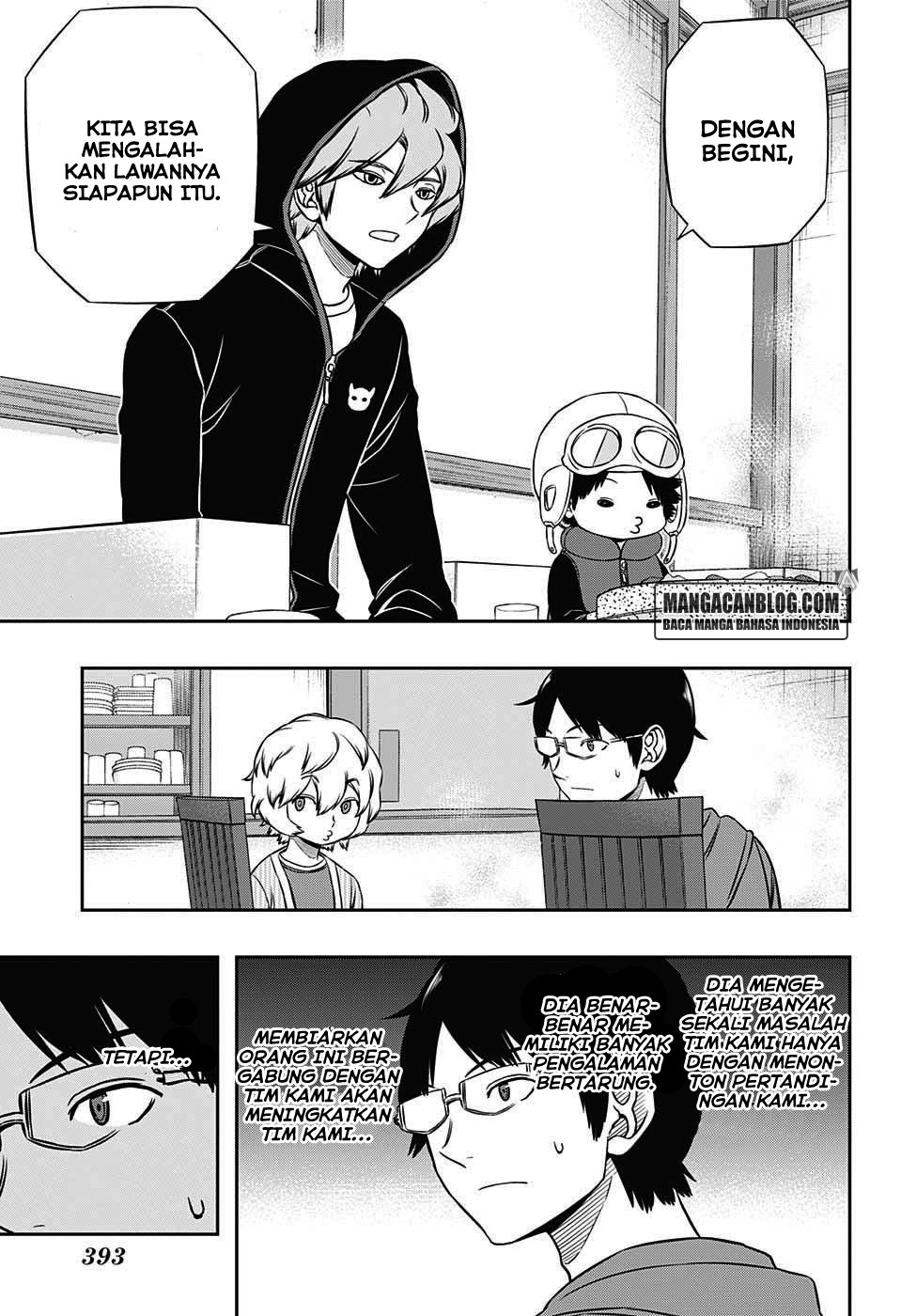 World Trigger Chapter 147