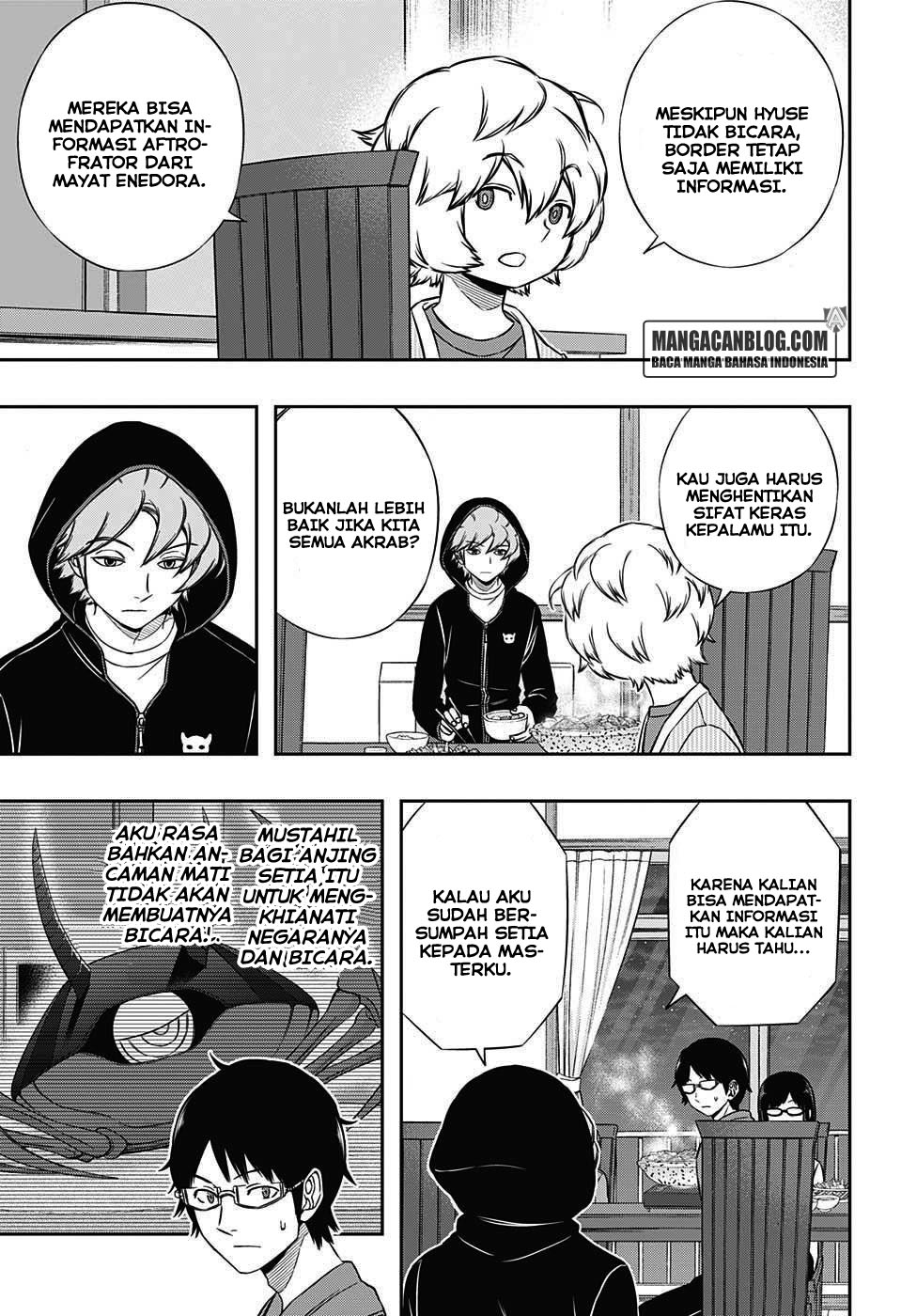 World Trigger Chapter 147