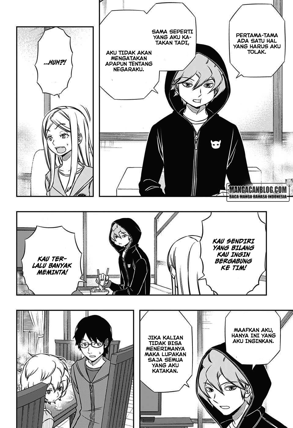 World Trigger Chapter 147