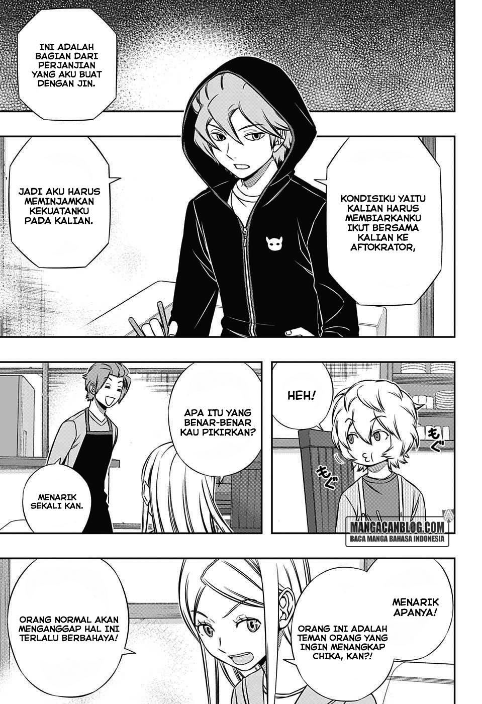 World Trigger Chapter 147