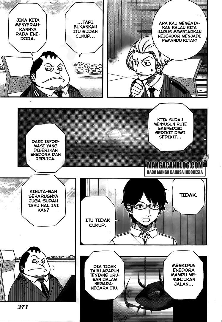 World Trigger Chapter 148