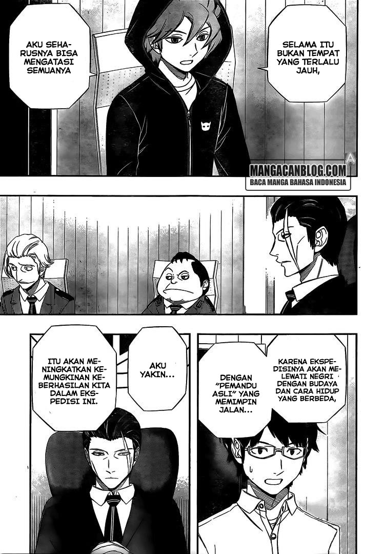 World Trigger Chapter 148