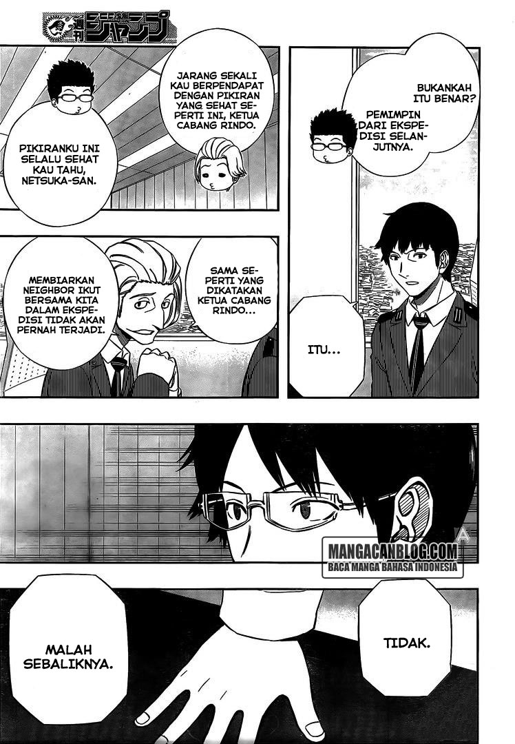 World Trigger Chapter 148