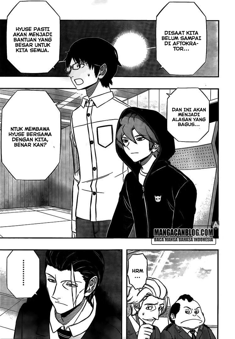 World Trigger Chapter 148