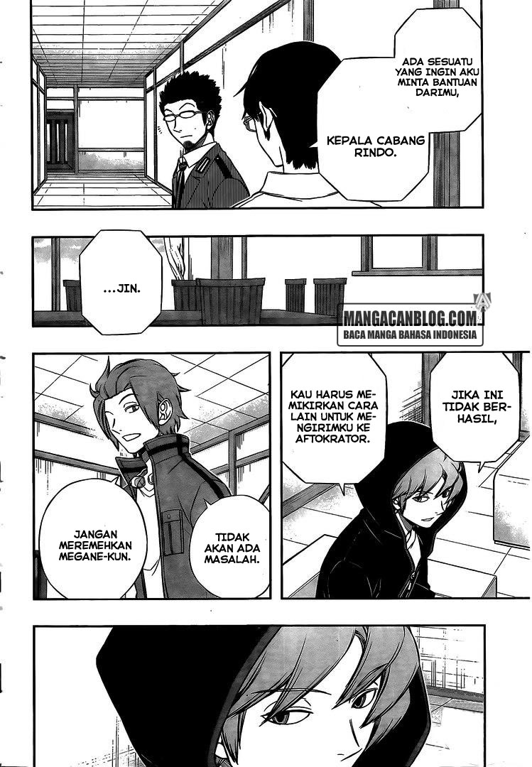 World Trigger Chapter 148