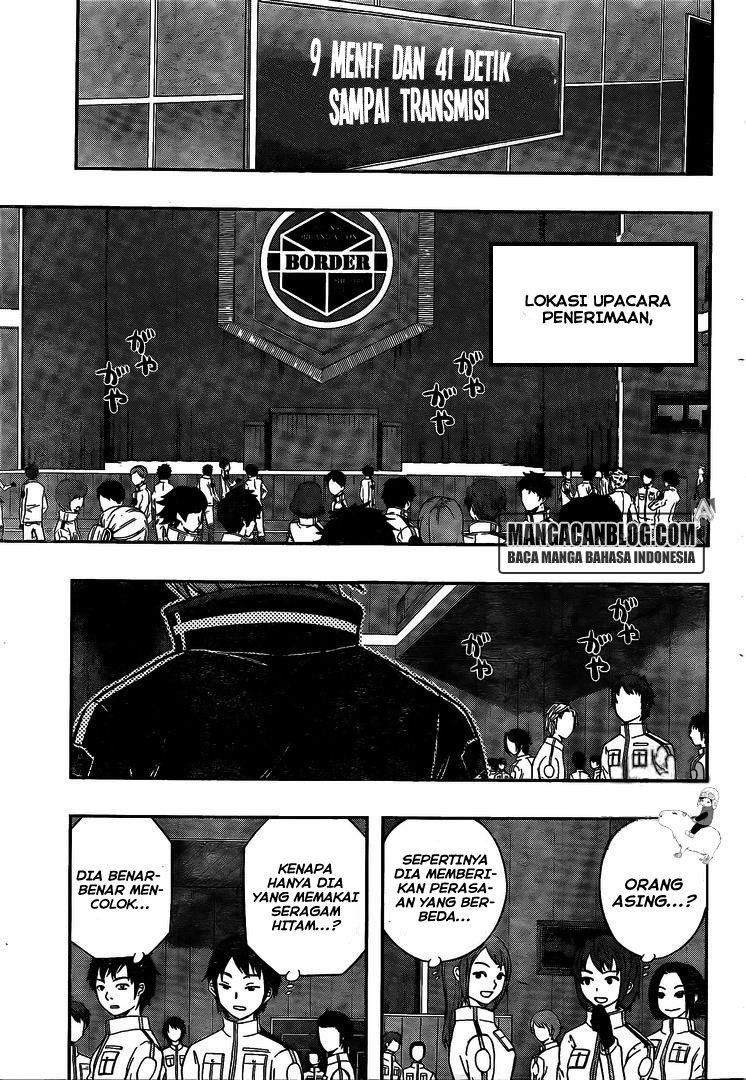 World Trigger Chapter 151