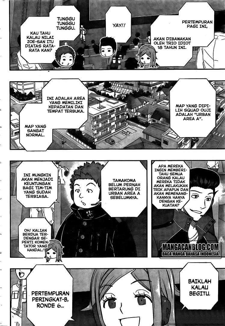 World Trigger Chapter 151